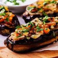 Receta e Cekës: Patëllxhanë të mbushur