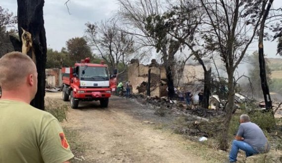  Gjendet trupi i pajetë i viktimës nga zjarret në rajonin Kumanovës 