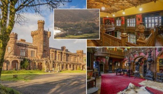  Kështjella 120-vjeçare del në shitje për vetëm 1 £ 