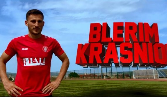ZYRTARE: Blerim Krasniqi transferohet te Gjilani