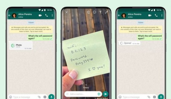  WhatsApp “ia merr në kthesë” Snapchat-it, lançon përditësimin e radhës 