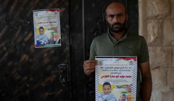 Babai palestinez nuk pret drejtësi për të birin e vrarë nga trupat izraelite