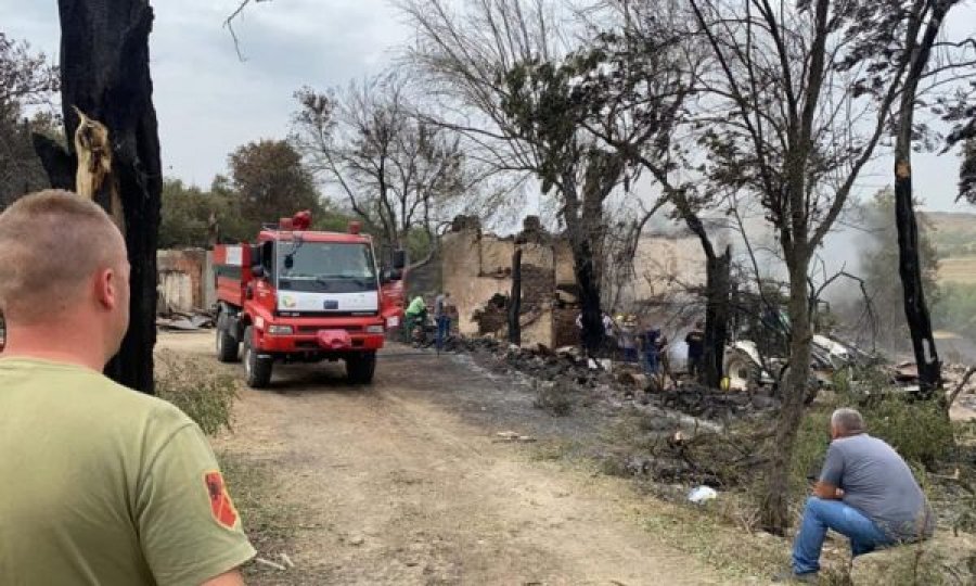  Gjendet trupi i pajetë i viktimës nga zjarret në rajonin Kumanovës 