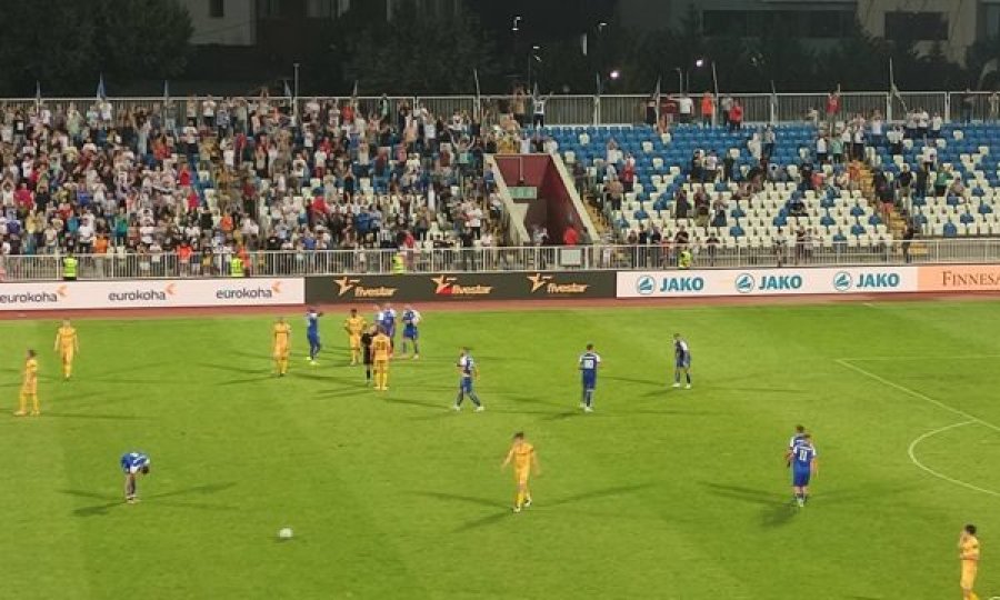 Prishtina arrin fitore të madhe në Conference League, vazhdon të ëndërrojë