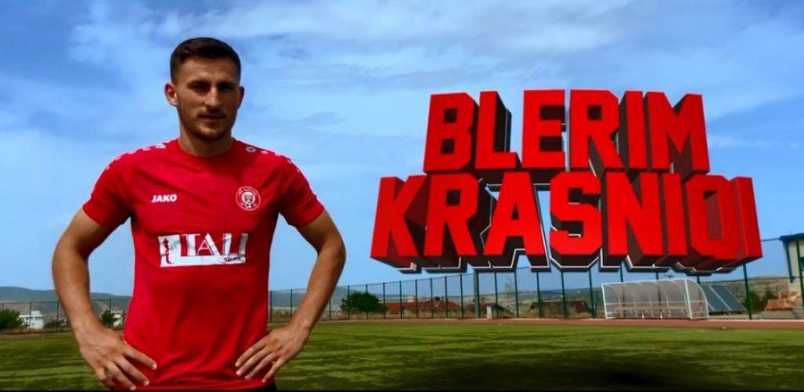 ZYRTARE: Blerim Krasniqi transferohet te Gjilani