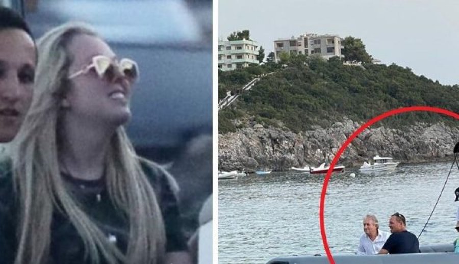 Në Mykonos me vajzën e Trump, kush është shqiptari afër Grenellit në Jug