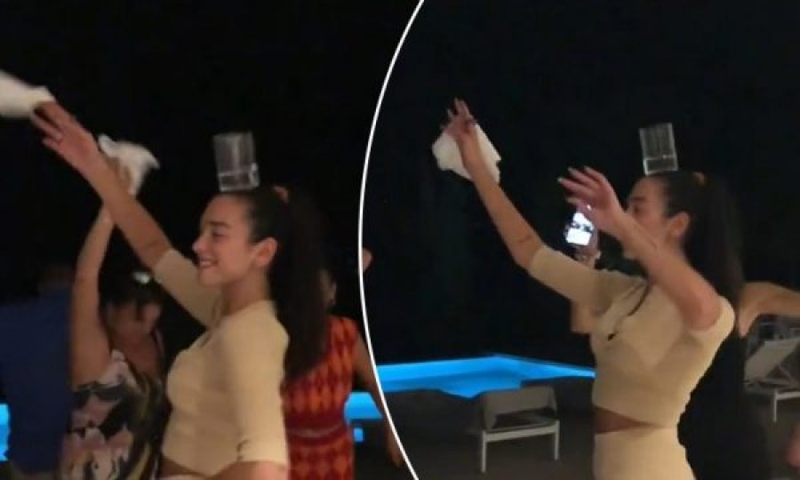 “Dua Lipa po ‘i djeg’ pushimet në jug”, Daily Mail, disa shkrime për artisten dhe Shqipërinë