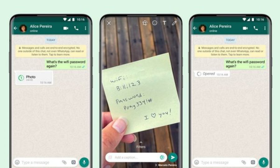  WhatsApp “ia merr në kthesë” Snapchat-it, lançon përditësimin e radhës 