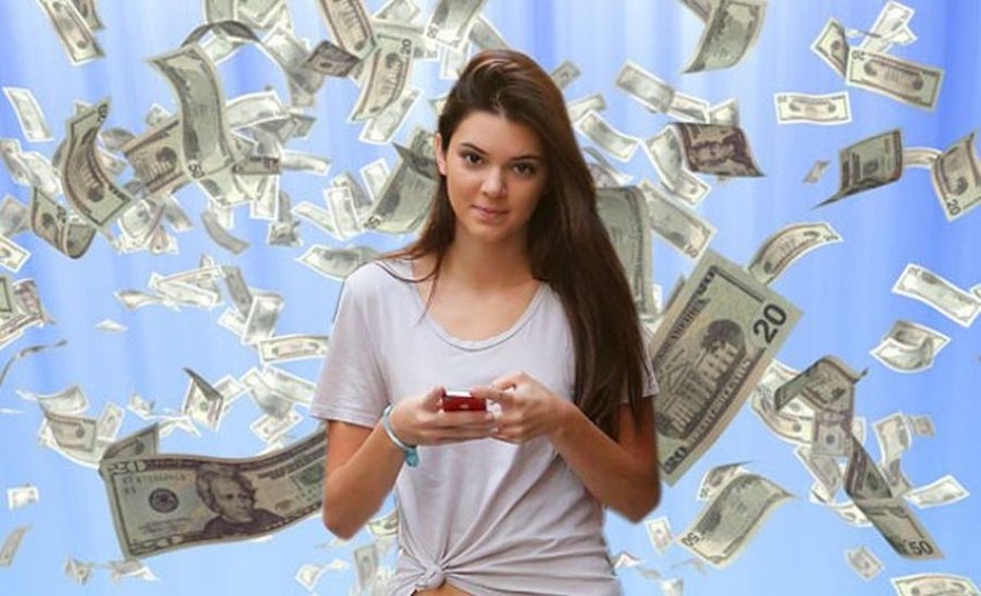 Kendall Jenner paditet për 1.5 milion euro, kjo është arsyeja