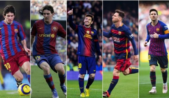 “Nga një djalosh në GOAT”, Barcelona ka një tjetër dedikim për Messin