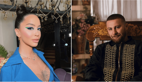 Dafina Zeqiri publikon imazhe të reja nga klipi me Lyrical Son