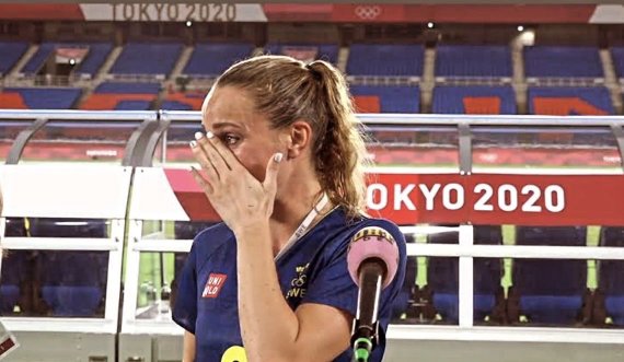 Sportistja kosovare e fiton medaljen e argjendtë olimpike