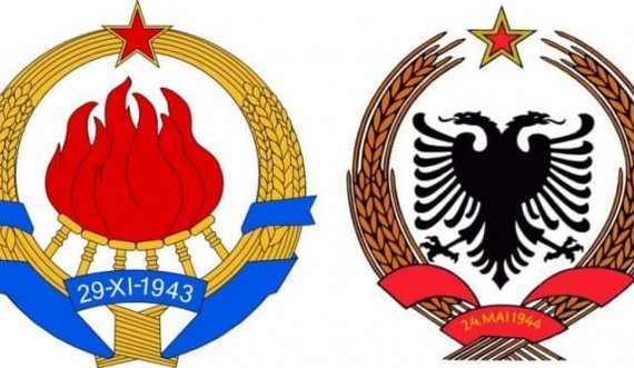Social komunistët shqiptar si gjithmonë grusht bashkuar me Serbinë!