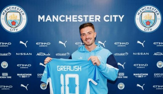 Grealish thotë se e bëri ëndrrën realitet me transferimin te Man City