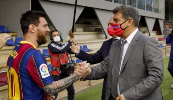 Pas pak në konferencë Laporta do të zbulojë të vërtetën e largimit të Messit