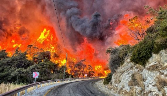  Aktori turk udhëton mbi 700 kilometra për t’iu dalë në ndihmë zjarrfikësve 