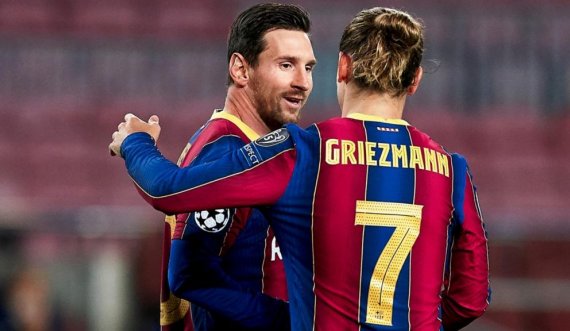 Tifozët e Barcelonës sulmojnë Griezmannin: Ti je fajtori për largimin e Messit