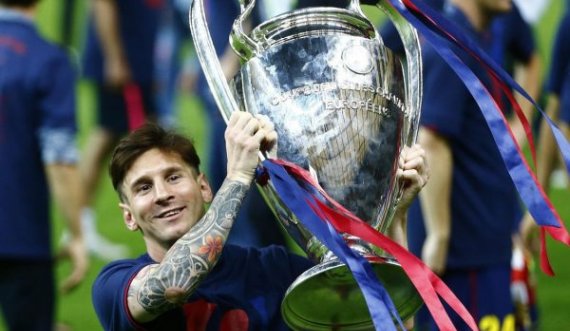 Messi largohet nga Barcelona me 35 trofe, 672 gola dhe 305 asistime