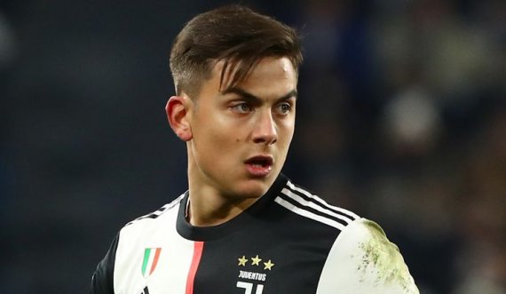 Juventus pritet t’i ofrojë kontratë të re Dybalas