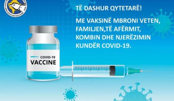  IKSHPK apelon për vaksinim kundër Covid-19 