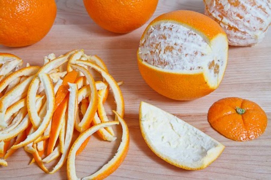 Lëvorja e portokallit, për shëndet më të mirë 