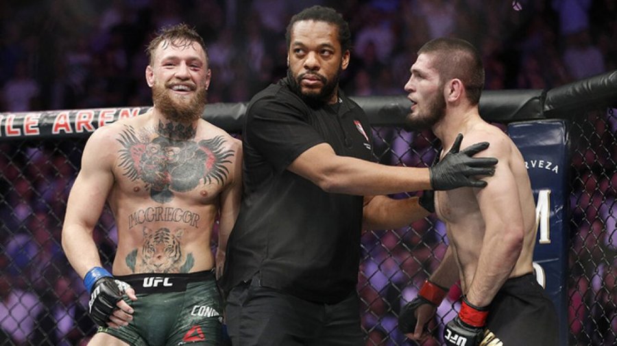 McGregor ndez ‘gjakërat’ me Nurmagomedov: Kalo kohë me familjen tënde, mos e përmend emrin tim