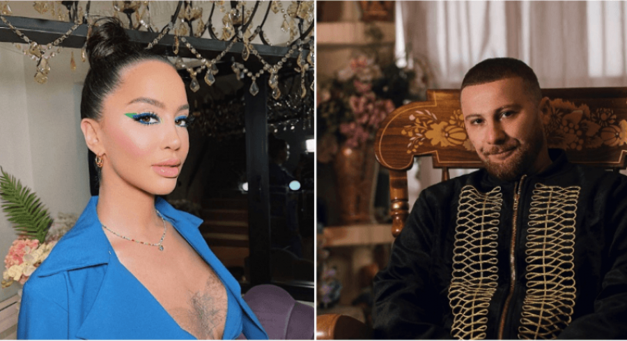 Dafina Zeqiri publikon imazhe të reja nga klipi me Lyrical Son