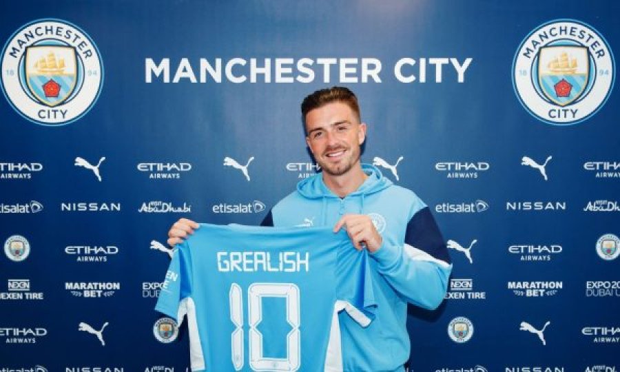 Grealish thotë se e bëri ëndrrën realitet me transferimin te Man City