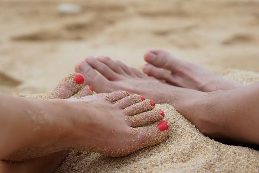 Terapia e rërës kundër reumatizmës