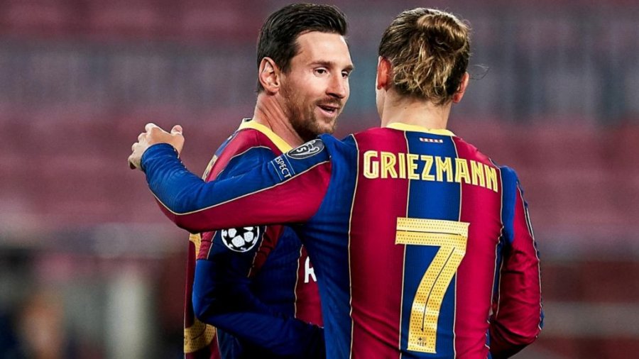 Tifozët e Barcelonës sulmojnë Griezmannin: Ti je fajtori për largimin e Messit