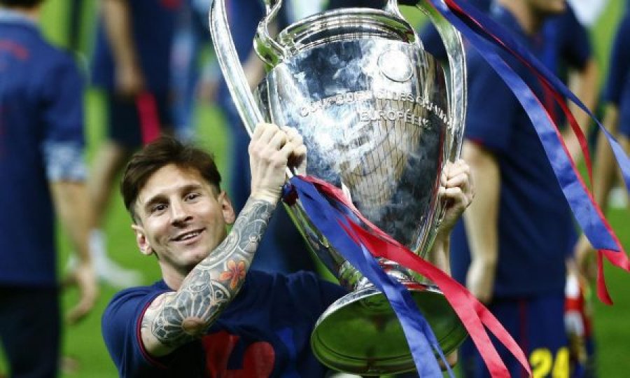 Messi largohet nga Barcelona me 35 trofe, 672 gola dhe 305 asistime