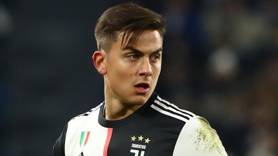 Juventus pritet t’i ofrojë kontratë të re Dybalas