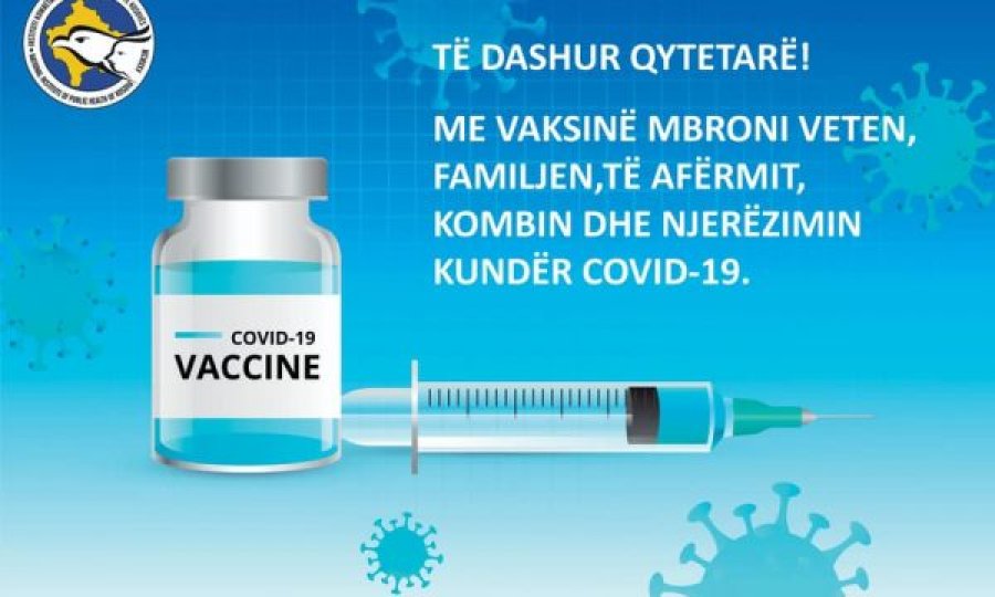  IKSHPK apelon për vaksinim kundër Covid-19 