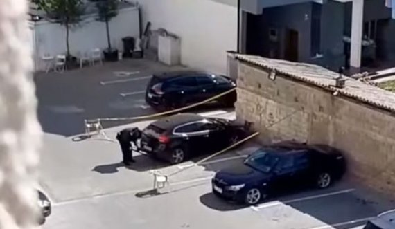  Dyshime për mjet shpërthyes, policia gjen armë nën një veturë në Pejë 