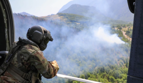  Raporti i Policisë për zjarret në Kosovë 