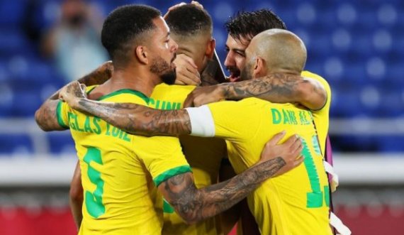 Brazili shpallet kampion olimpik në futboll