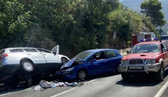 Lëndohet rëndë një shqiptar në një aksident trafiku në Kroaci(VIDEO)