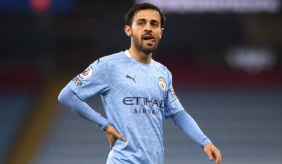 Man City nuk e ka ndërmend ta shesë Bernardo Silvan