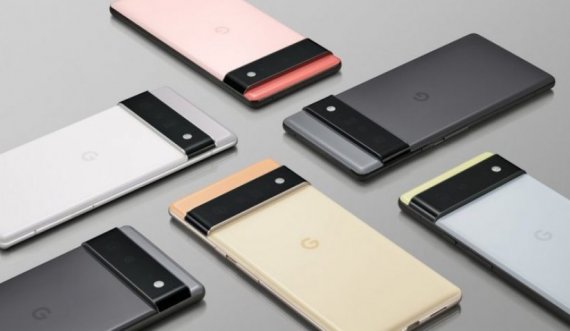 Këta janë Google Pixel 6 dhe Pixel 6 Pro