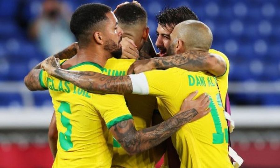 Brazili shpallet kampion olimpik në futboll