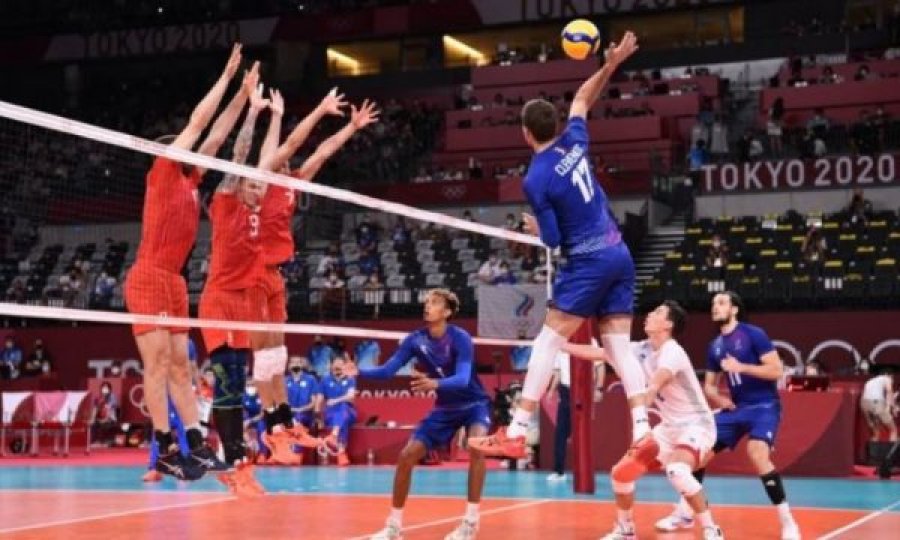Rivalitet në maksimum, Franca mposht Rusinë dhe shpallet kampione olimpike në volejboll