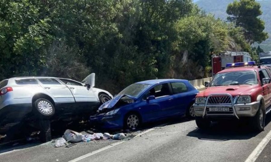 Lëndohet rëndë një shqiptar në një aksident trafiku në Kroaci(VIDEO)