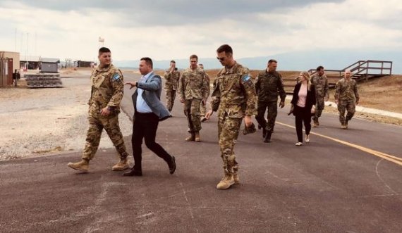 Mehaj nga Bondsteel falënderon SHBA’në që ka ndihmuar Kosovën në rrugën e saj drejt pavarësisë