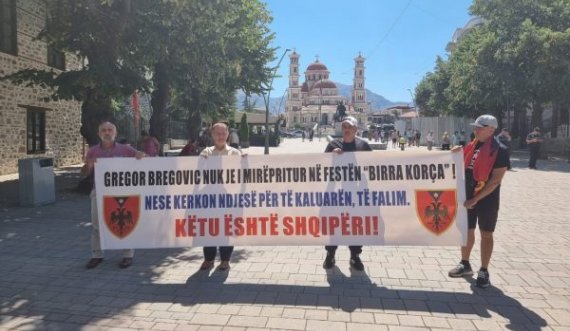 Dështon protesta kundër Bregoviç, Kujtim Gjuzin e ndjekin vetëm 3 vetë