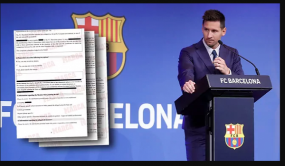 Dorëzohet ankesa që ka për qëllim bllokimin e kalimit të Messi në PSG