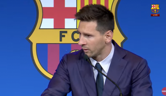 Messi: Kurrë s’e kam menduar se do të vijë kjo ditë