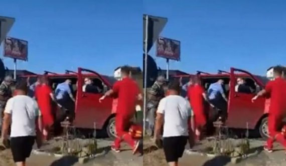 Policia tregon shkakun e rrahjes masive në magjistralen Prishtinë-Podujevë, pesë persona u lënduan