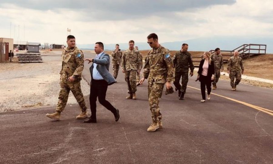 Mehaj nga Bondsteel falënderon SHBA’në që ka ndihmuar Kosovën në rrugën e saj drejt pavarësisë