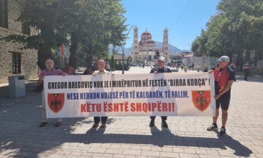 Dështon protesta kundër Bregoviç, Kujtim Gjuzin e ndjekin vetëm 3 vetë