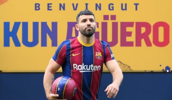 Zyrtare: Aguero mungon 10 javë